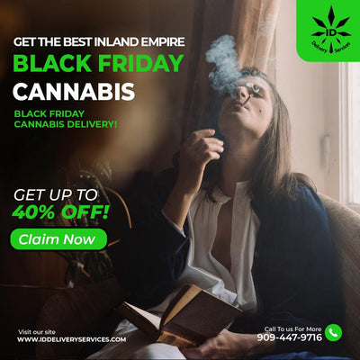 Get The Best Black Friday Cannabis Delivery Deals