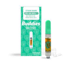 Buddies Brand 1g Liquid Diamonds + Live Resin THC BOMB