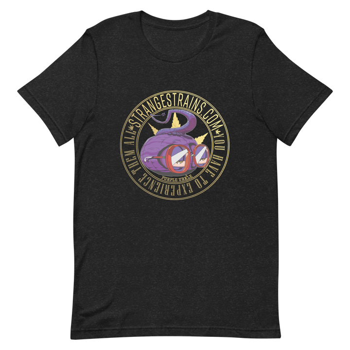 Strange Strains T-Shirt Collection PURPLE URKLE