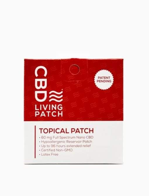 CBD Living Topical Patch 60 mg - ID Delivery Service