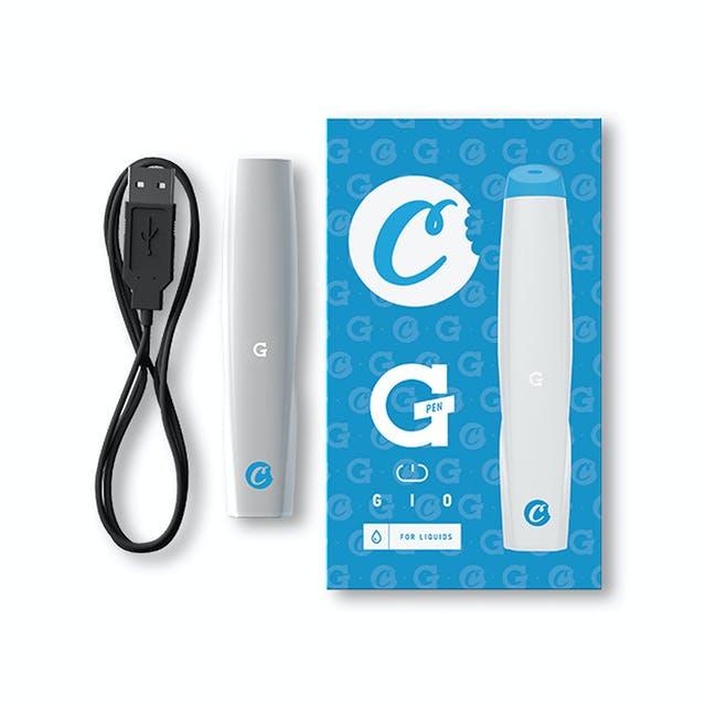 Cookies G Pen Gio Battery WHITE - ID Delivery Service