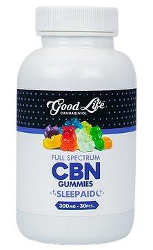 GoodLife CBN Sleep Aide Gummies 300 mg - ID Delivery Service