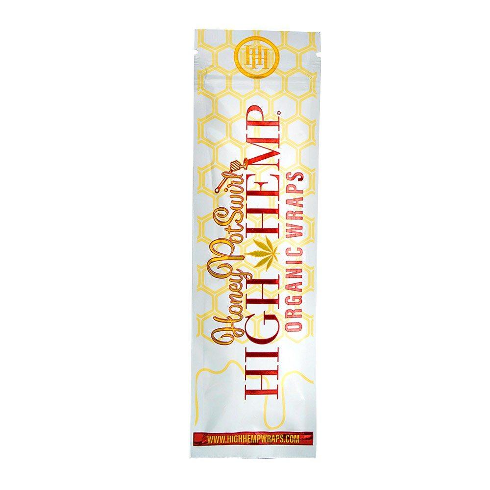 High Hemp Organic Hemp Wraps Honey Pot Swirl - ID Delivery Service