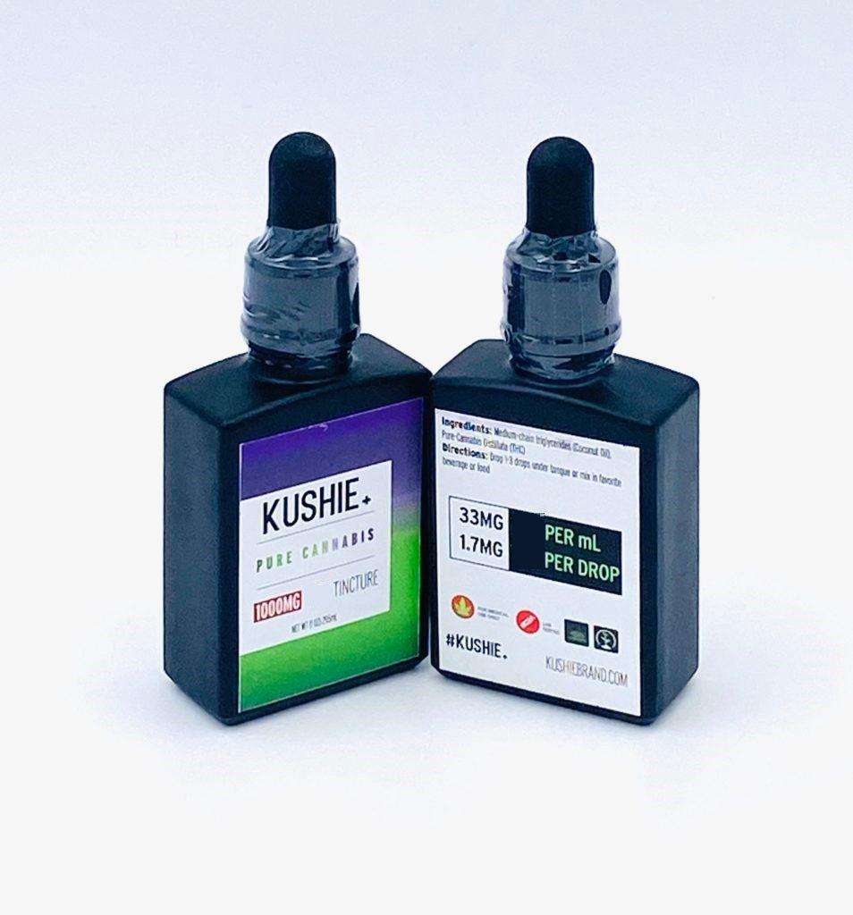 KSHE 1000mg Tincture CBD - ID Delivery Service