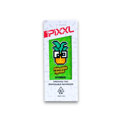 PiXXL 1g THC Premium Disposable Vape PINEAPPLE XPRESS - ID Delivery Service