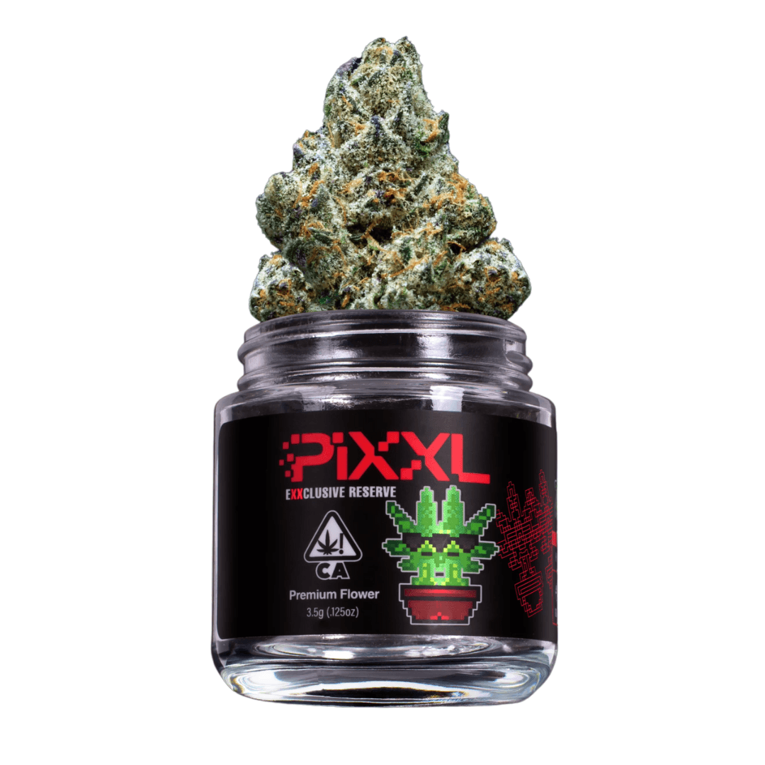 PiXXL X Alien Labs Flowers REAL-O-GEMINI - ID Delivery Service