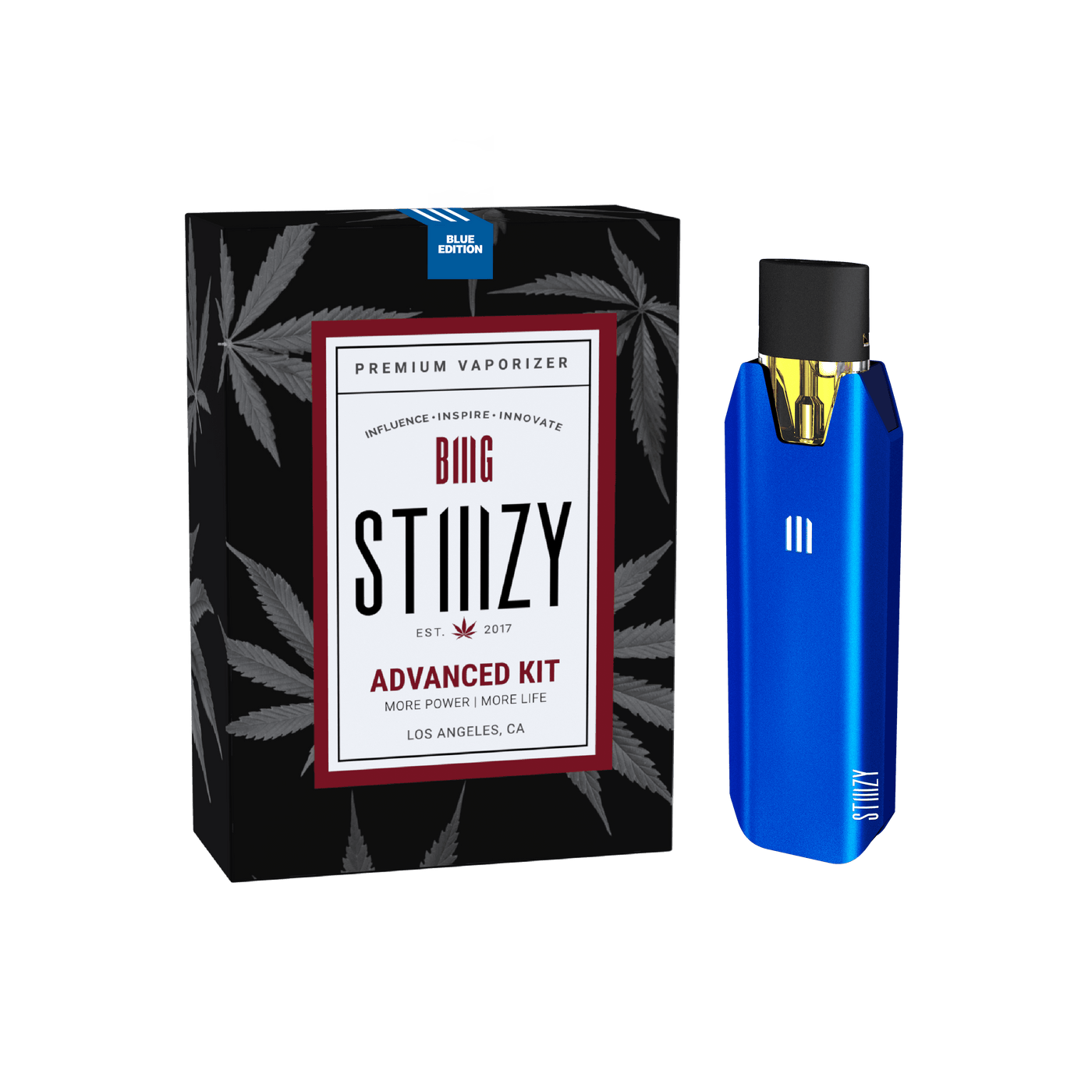 STIIIZY's BIIIG Advanced Starter Kit - BLUE - {{ID Delivery Services }}